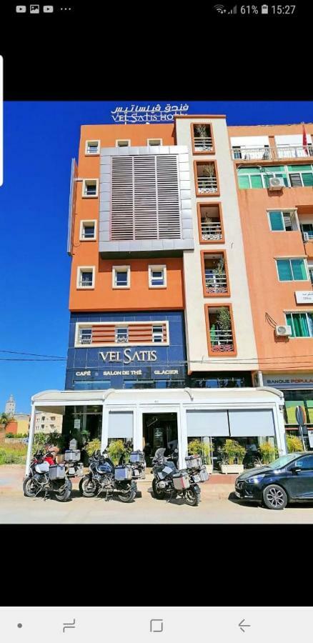 Hotel VELSATIS Beni Mellal Exterior foto